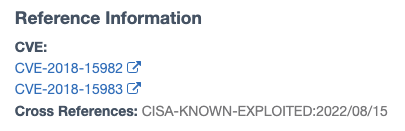 Detecting CISA KEV bugs with Tenable Security Center2